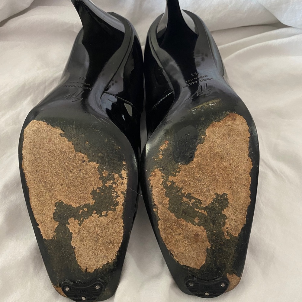 Giuseppe Zanotti Black Leather Ankle Boots - Picture 5 of 5